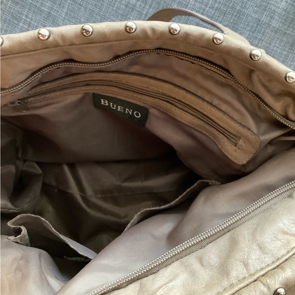 BUENO shoulder bag purse, Brown - Picture 4 of 9